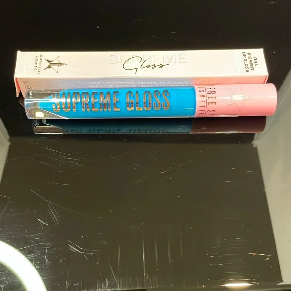 ❤️‍🔥Jeffree Star ⭐️ Blue Balls Supreme Gloss